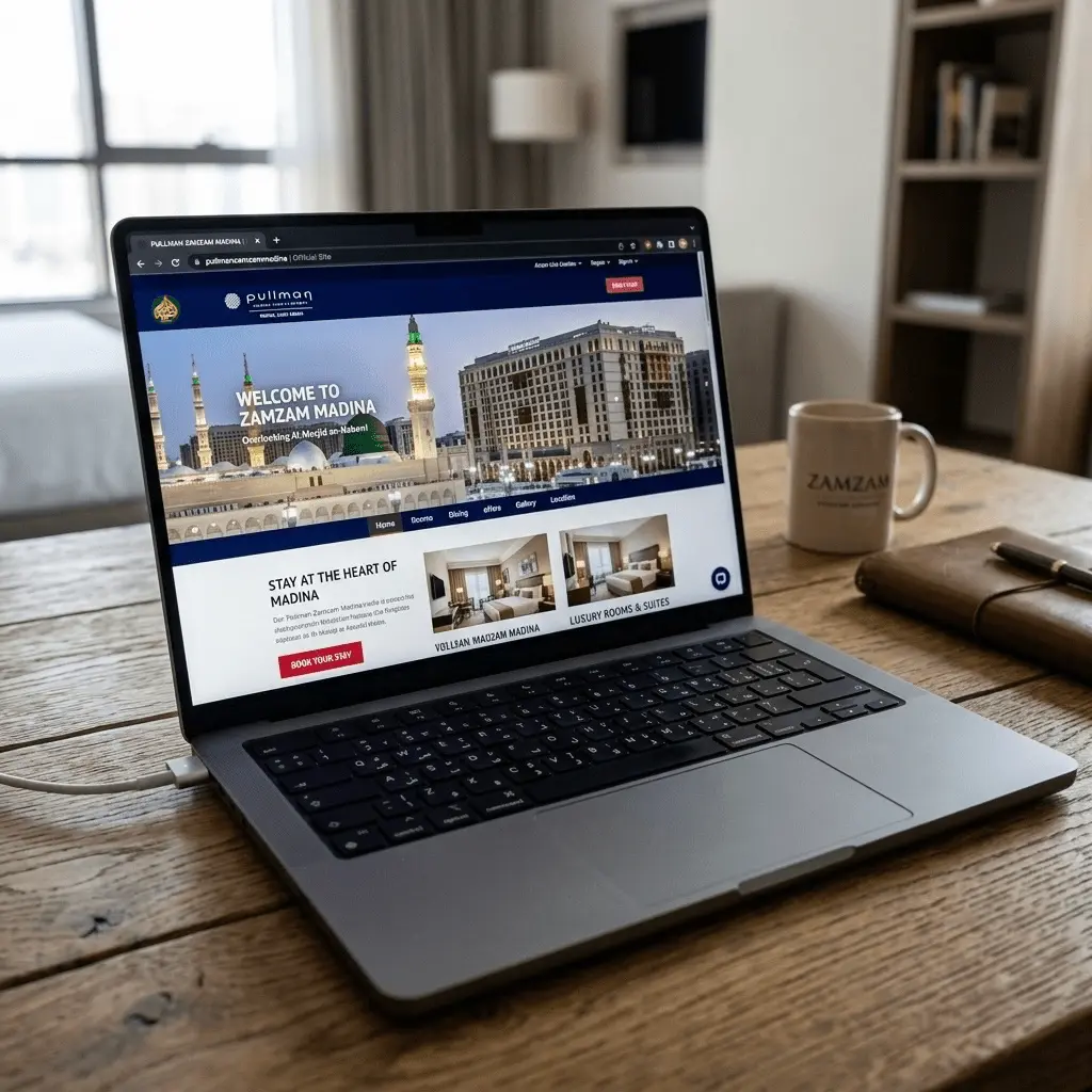 Pullman Zamzam Madinah